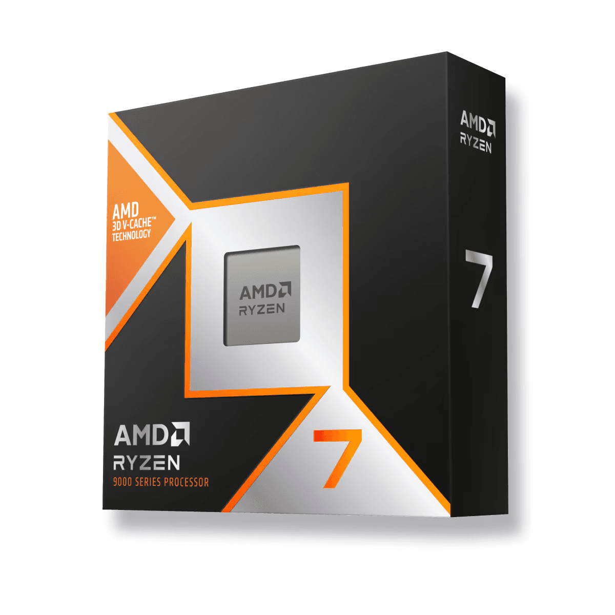 CPU AMD Ryzen 7 9800X3D 4.7 GHz - 8-Core - 16 Threads