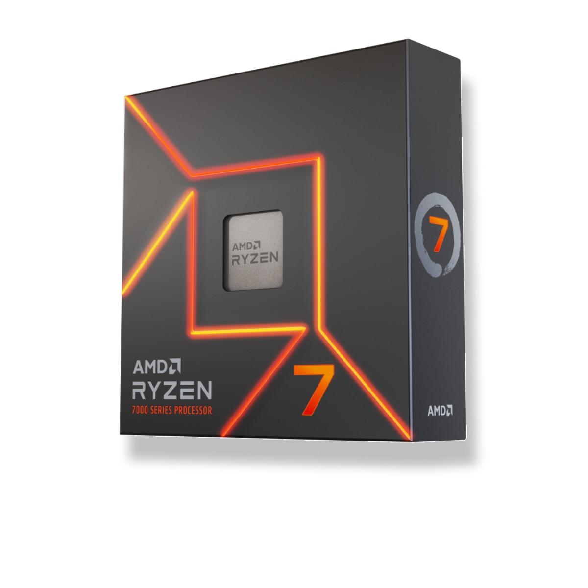 AMD Ryzen™ 7 7700X 4.5 GHz - 8-Core - 16 Threads
