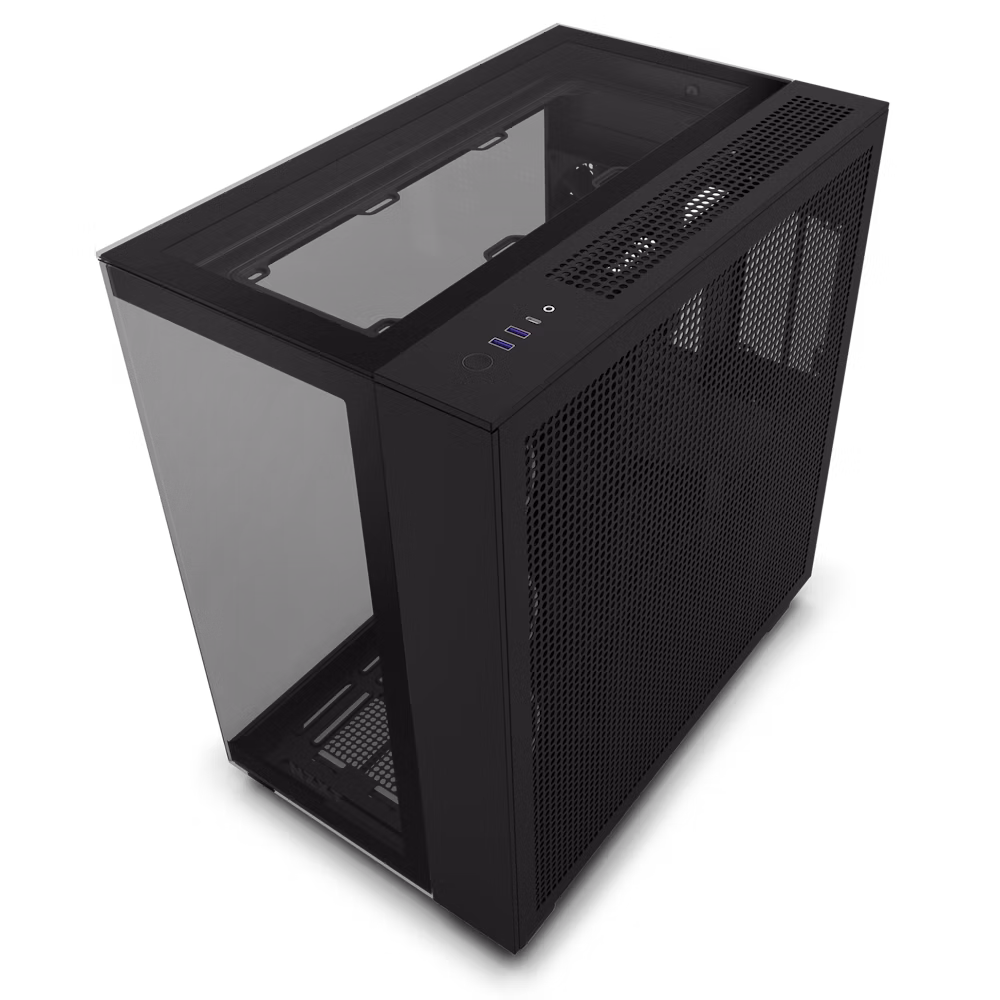NZXT H9 Elite Dual-Chamber Mid-Tower Airflow Case