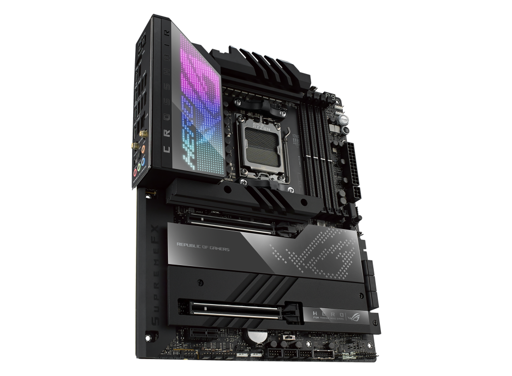 ASUS ROG CROSSHAIR X670E HERO Gaming Motherboard DDR5 