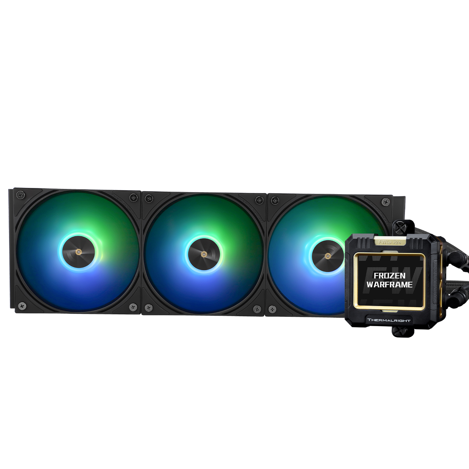 Thermalright Frozen Warframe 360 ARGB - Black 