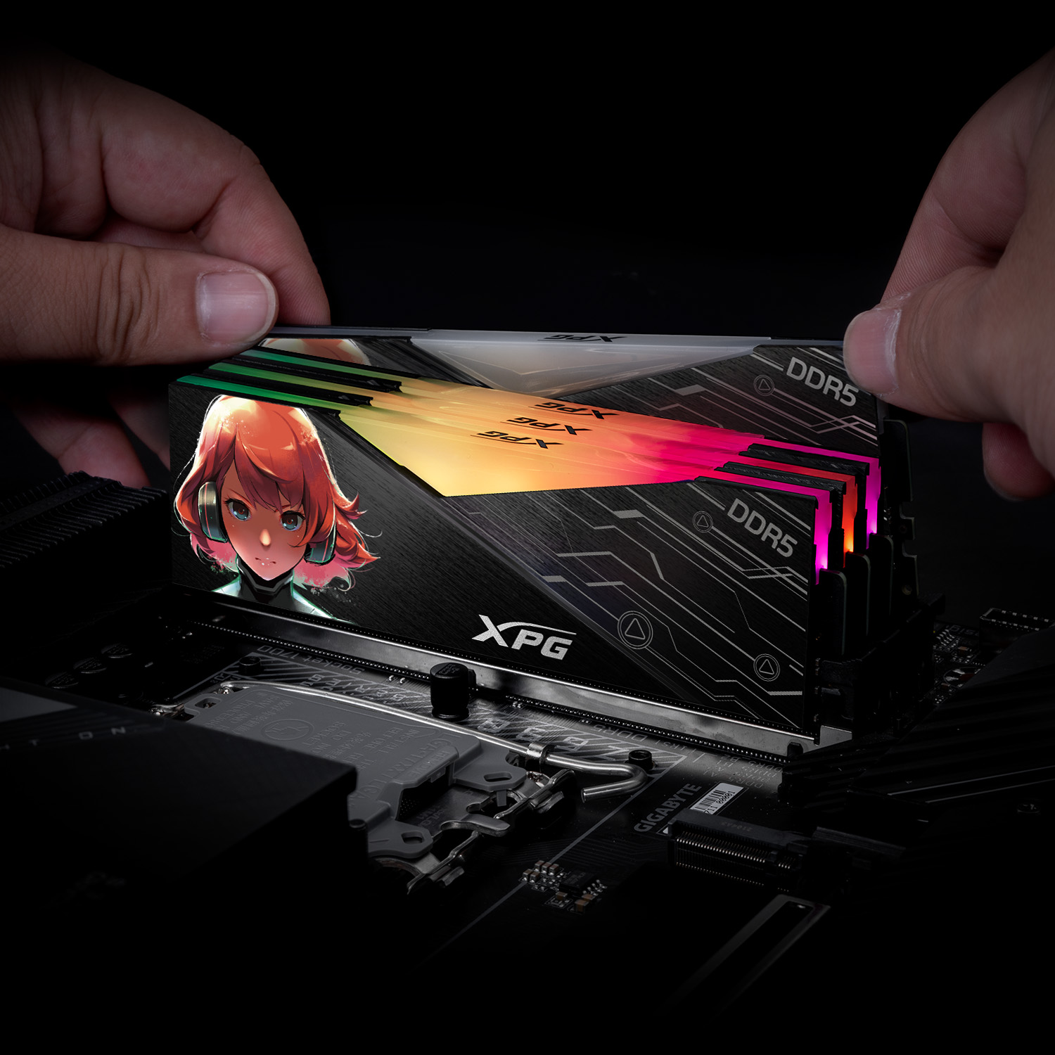 رامات XPG لانسر RGB DDR5