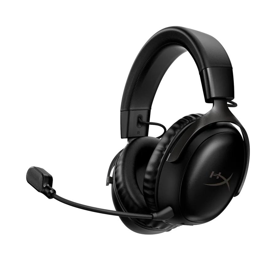HyperX Cloud III Wireless Gaming headset - Wireless - Black 