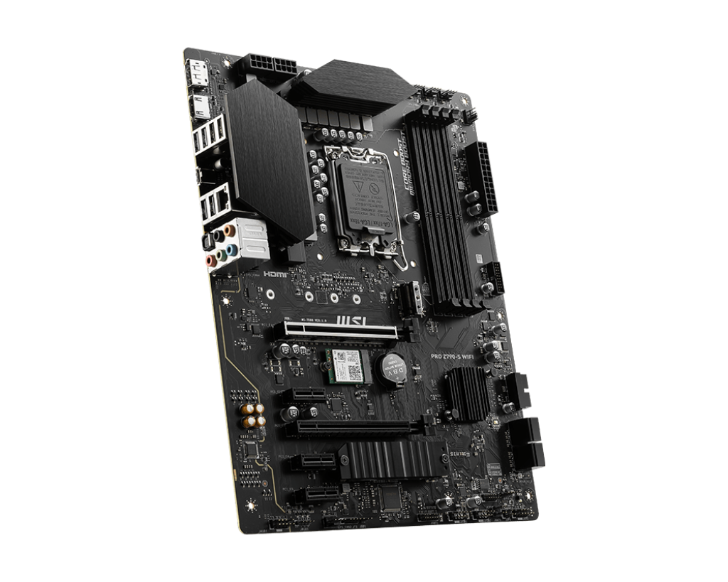 MSI PRO Z790-S WiFi DDR5 Motherboard 