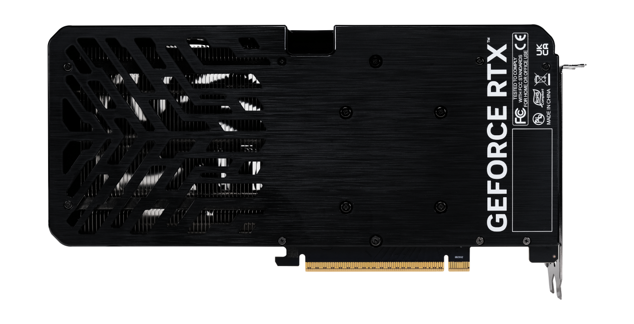 كرت الشاشة جينوارد RTX 5060 جوست بسعة 8 جيجابايت من نوع GDDR7