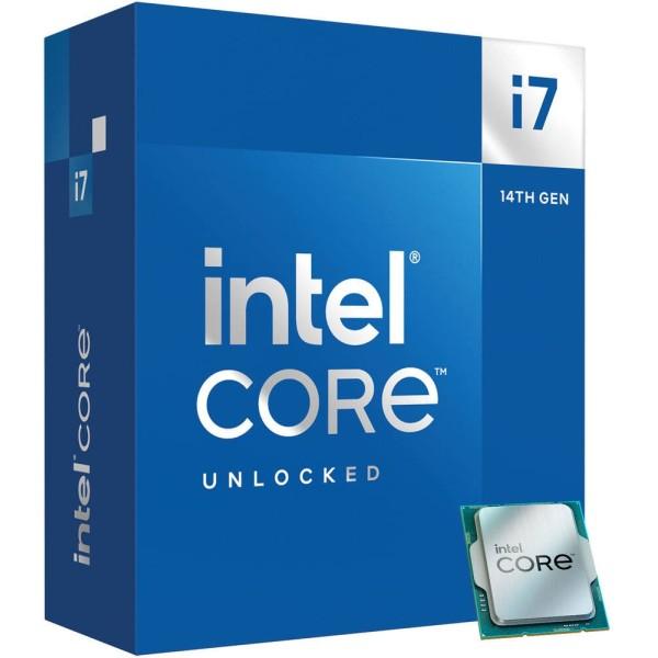 CPU Intel Core™ i7-14700K 3.4 Ghz - 20-Core - 28-Threads 