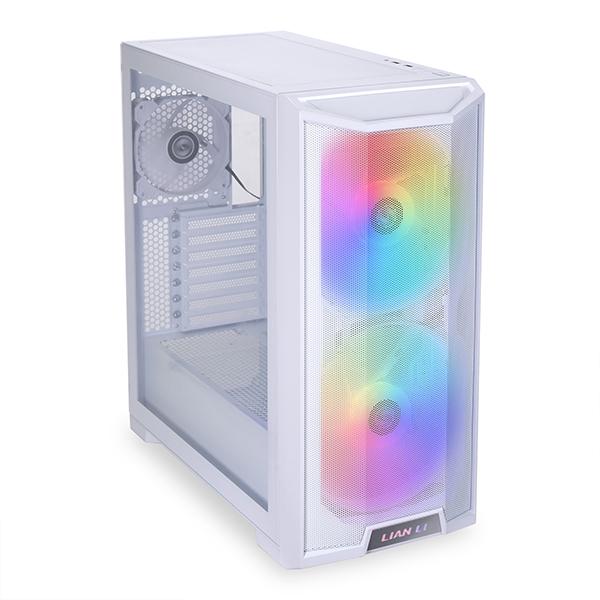 Lian Li Lancool 215 Mid Tower - White