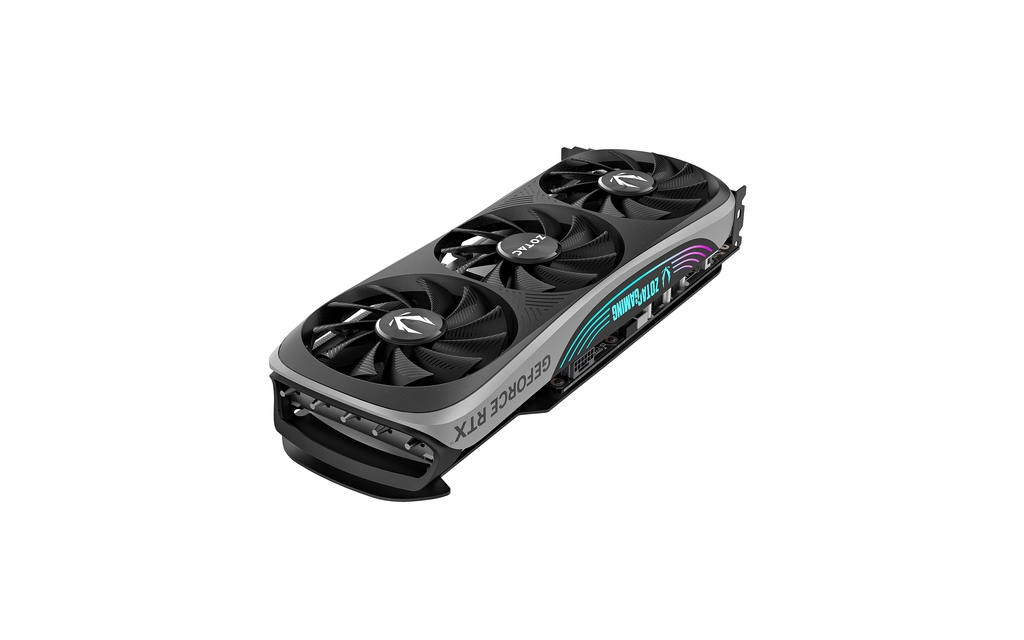 كرت الشاشة زوتاك جيفورس RTX 4070 Ti Trinity 