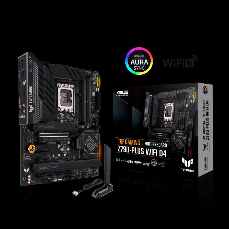 ASUS TUF GAMING Z790-PLUS WIFI D4 DDR4 - LGA 1700 Intel