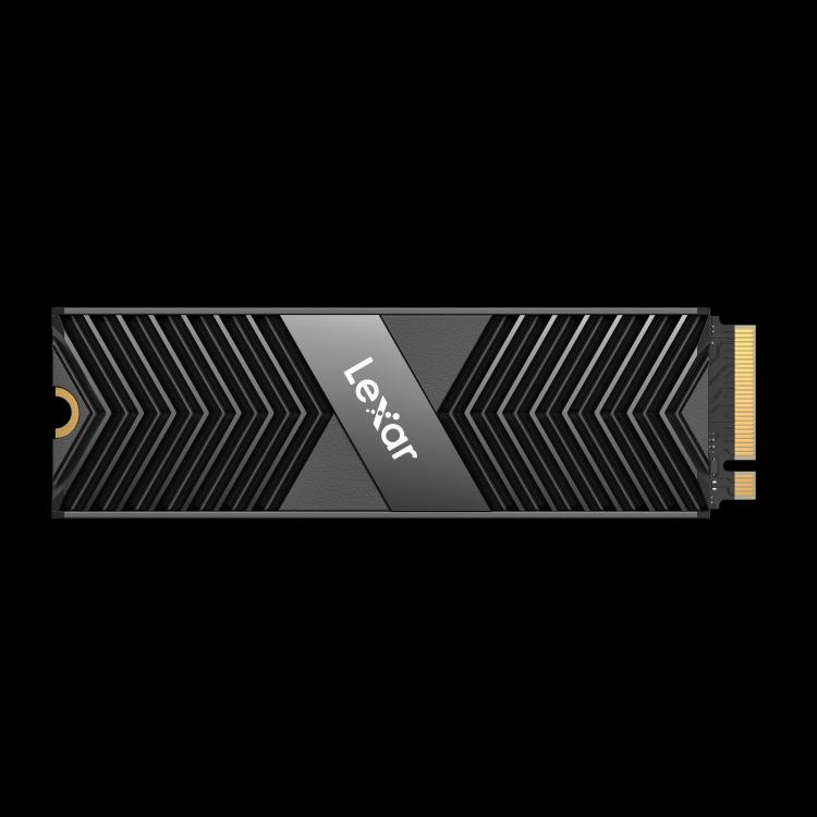 وحدة تخزين SSD ليكسر بروفيشنال NM800PRO مع مشتت حراري بمساحة 2 تيرابايت PCIe 4.0 NVMe M.2 - 7,500MB/s قراءة - 6,500MB/s كتابة