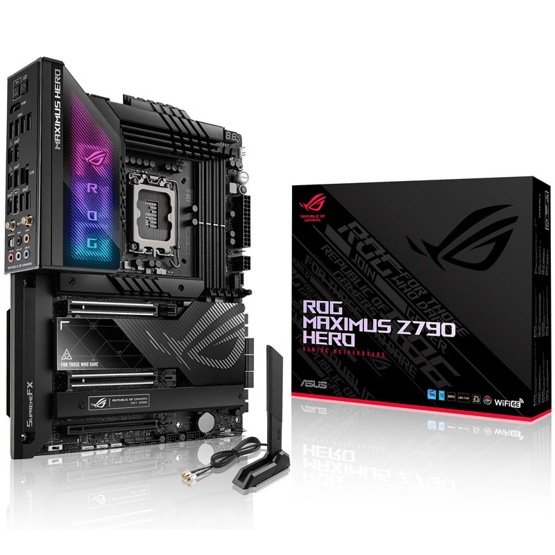 ASUS ROG Maximus Z790 Hero Gaming Motherboard DDR5 - Intel