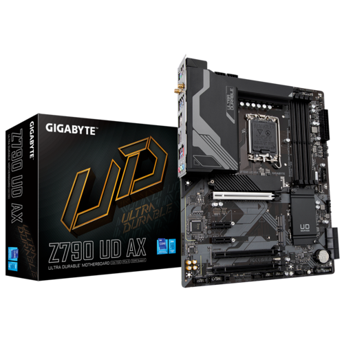 GIGABYTE Z790 UD AX Motherboard DDR5 - Intel