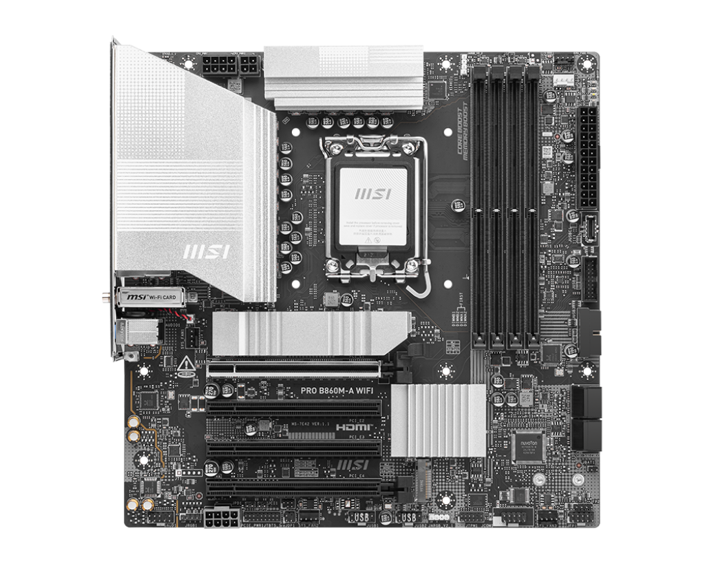 اللوحة الأم MSI برو B860M-A WIFI