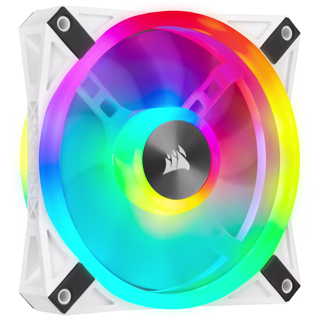 Corsair QL120 RGB Fan - White - Single Pack