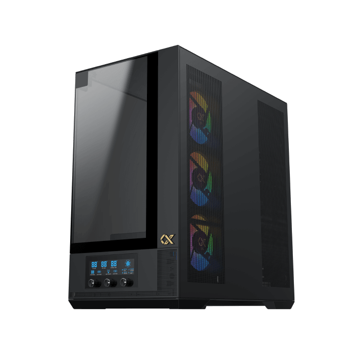 Xigmatek Vision Arctic ARGB Mid-Tower E-ATX Gaming Case