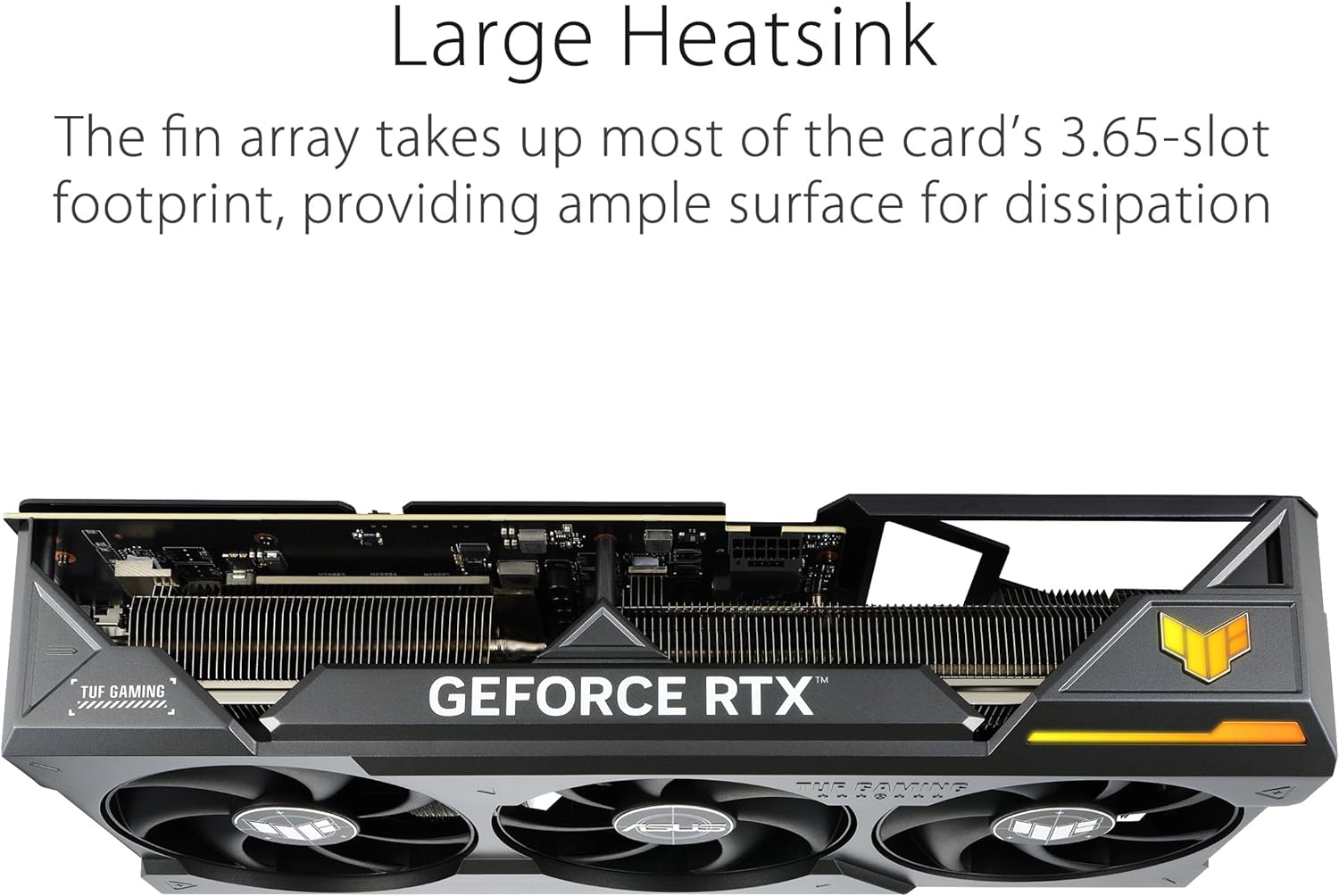 ASUS TUF Gaming NVIDIA GeForce RTX 4080 Super OC Edition Gaming Graphics Card 16GB
