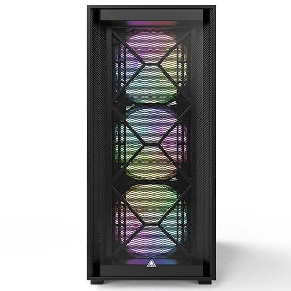 Montech AIR 1000 Premium ATX Mid-Tower Case - ARGB Fans Included