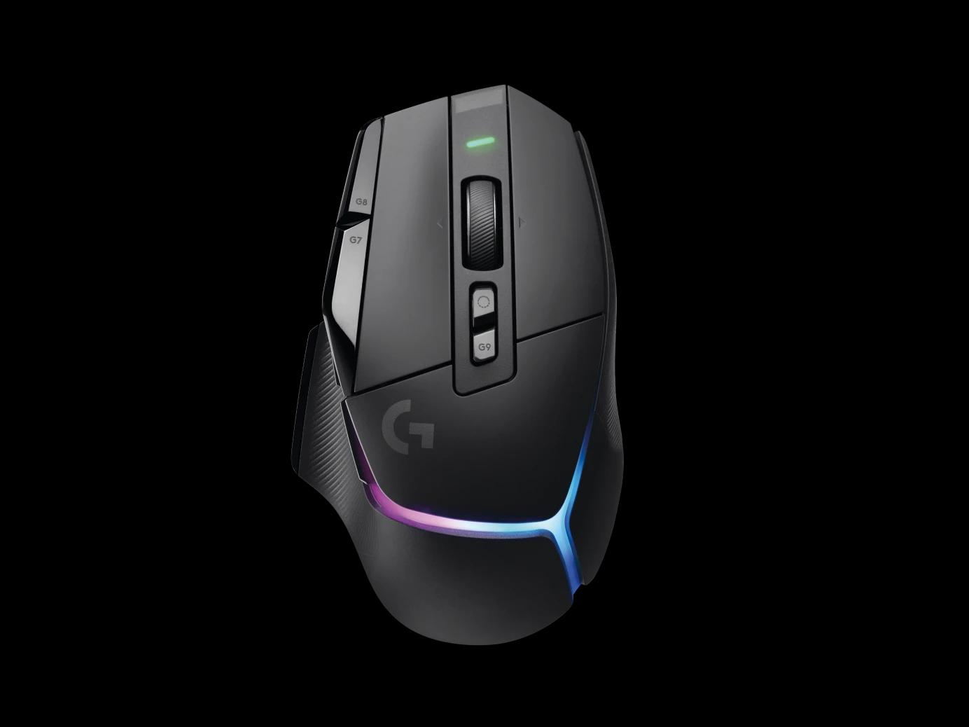 ماوس ألعاب لاسلكي لوجيتك G G502 X بلص RGB - أسود