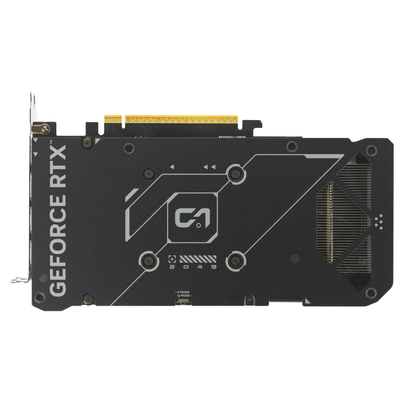 كرت الشاشة أسوس دوال RTX 5060 OC إديشن بسعة 8 جيجابايت من نو ع GDDR7