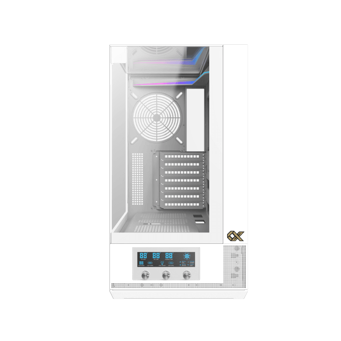 Xigmatek Vision Arctic ARGB Mid-Tower E-ATX Gaming Case