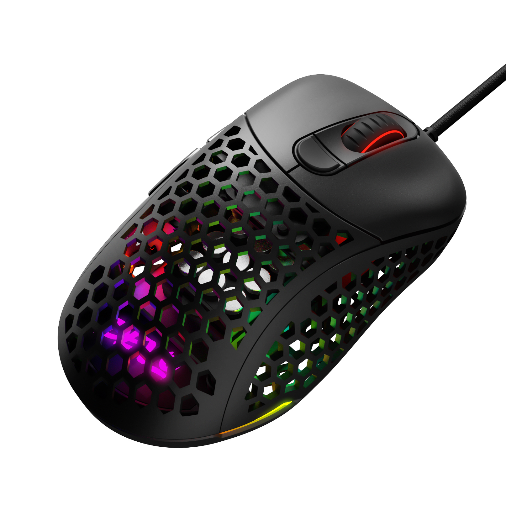 Devo Gaming Mouse - Lit-One