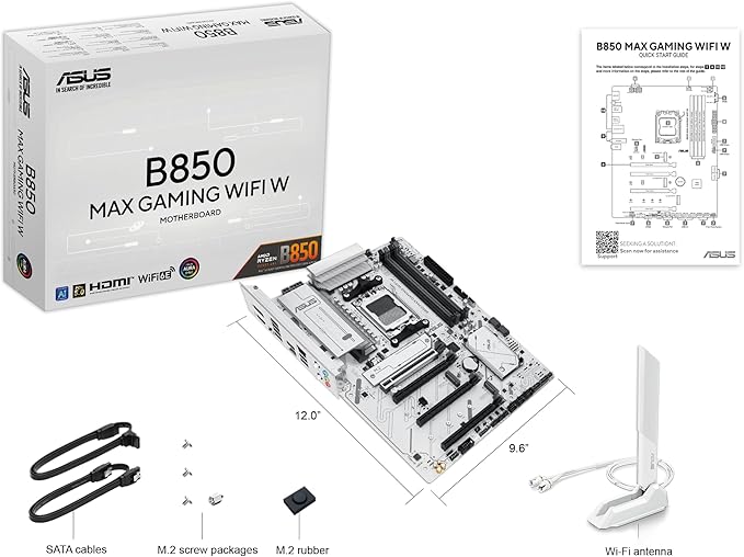 ASUS B850 MAX GAMING