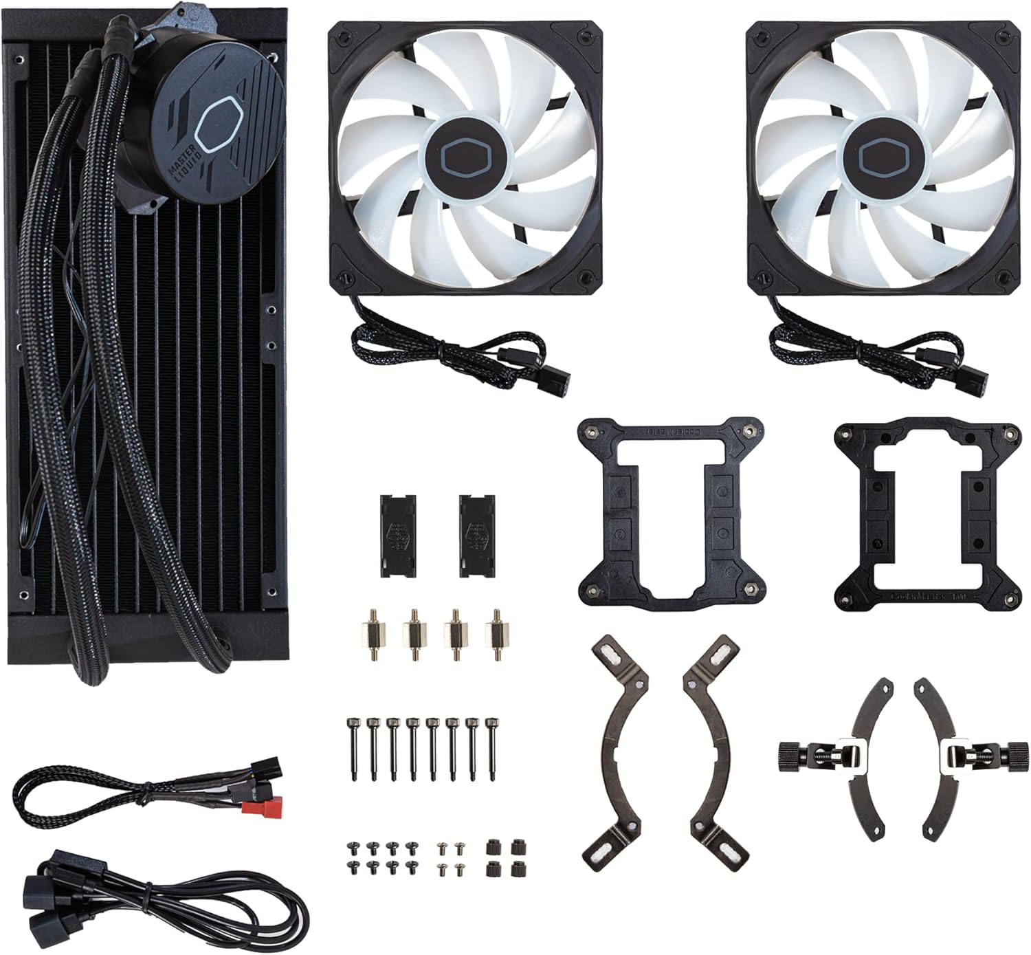 Cooler Master MasterLiquid 240L Core 240mm ARGB Liquid Cooler