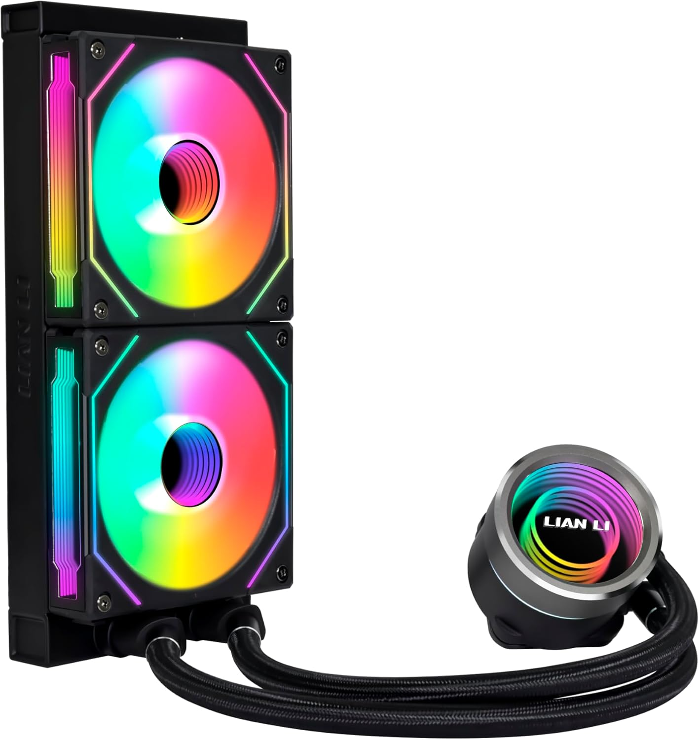 Lian Li Galahad II Trinity 240 AIO CPU Liquid Cooler