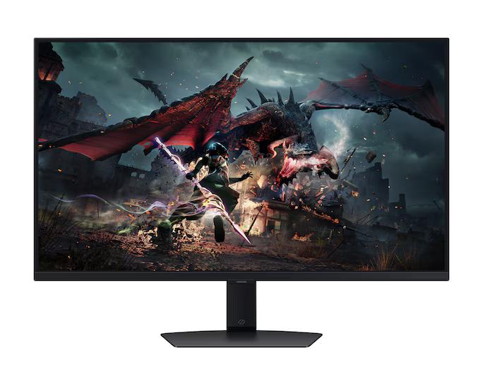 شاشة الألعاب سامسونج أوديسي G5 G50D - حجم 32 بوصة، دقة (2560x1440) QHD، معدل تحديث 180Hz، زمن استجابة 1ms، لوحة IPS