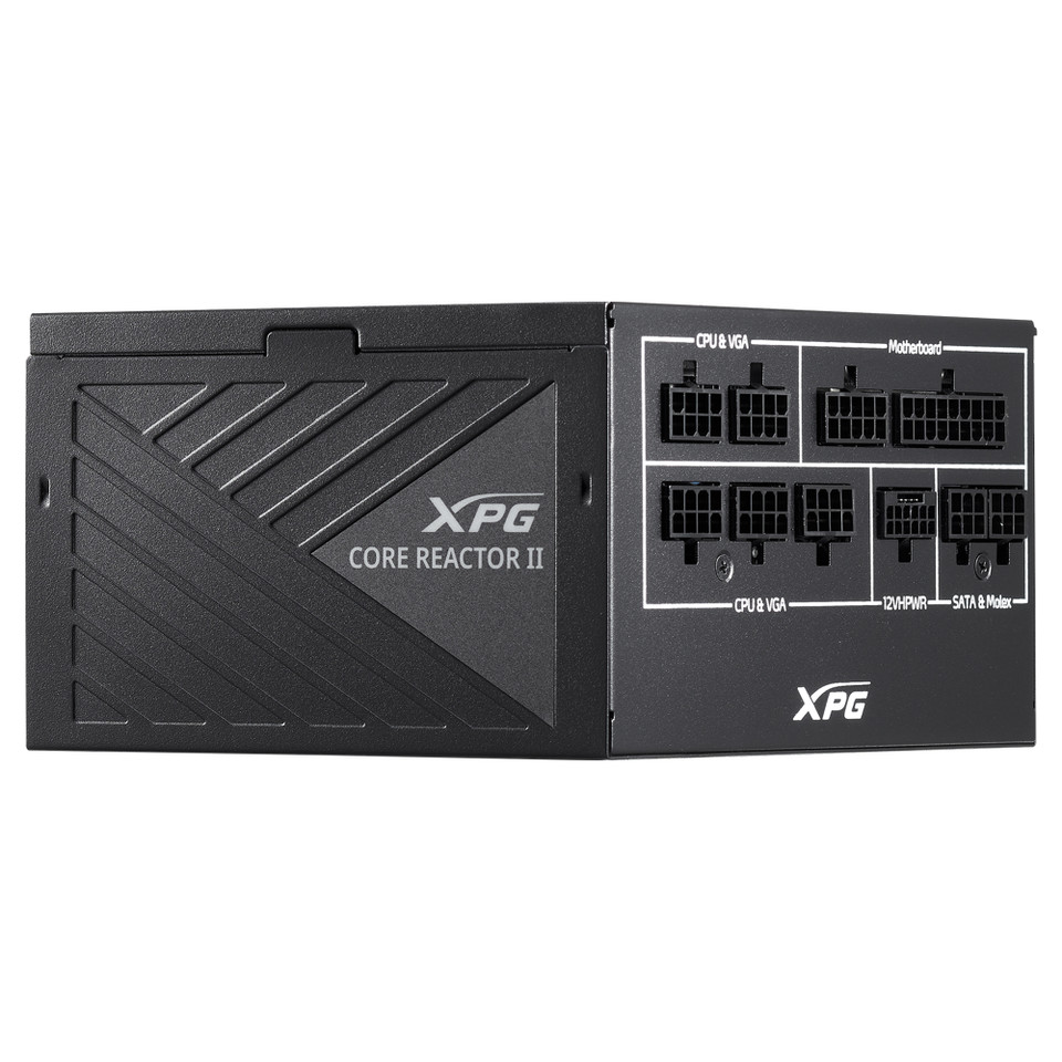 مزود طاقة XPG Core Reactor II بقدرة 750 واط - معيار 80 Plus Gold - كامل الوحدات