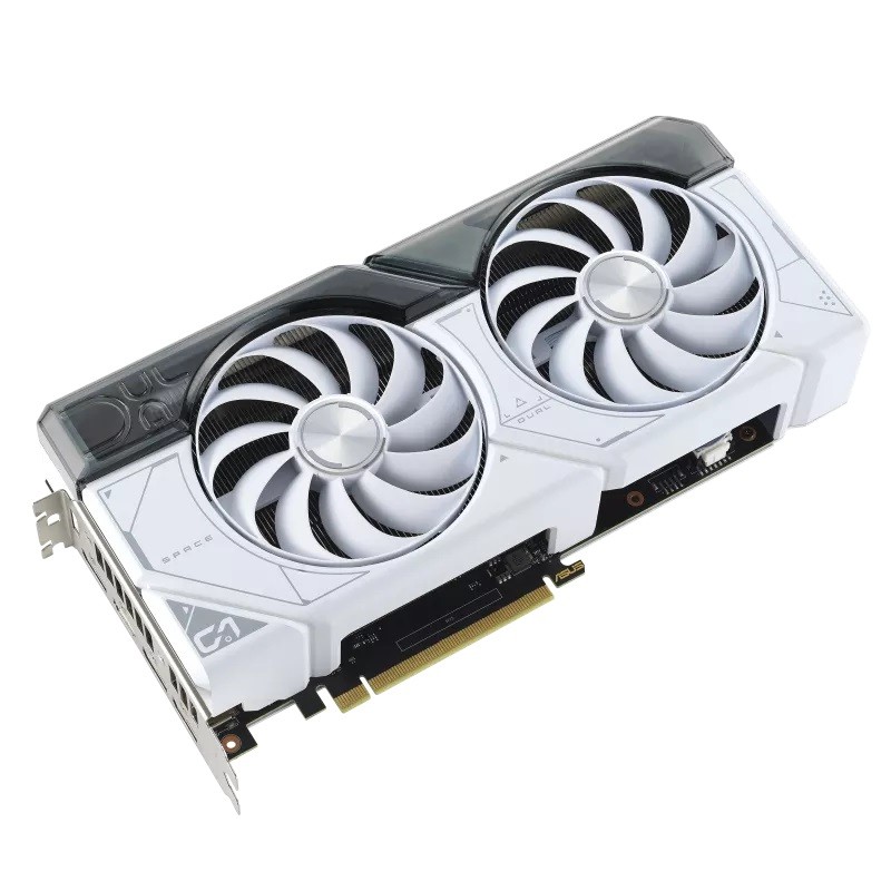 كرت شاشة أزوس DUAL جيفورس RTX 4070 SUPER OC Edition 12GB