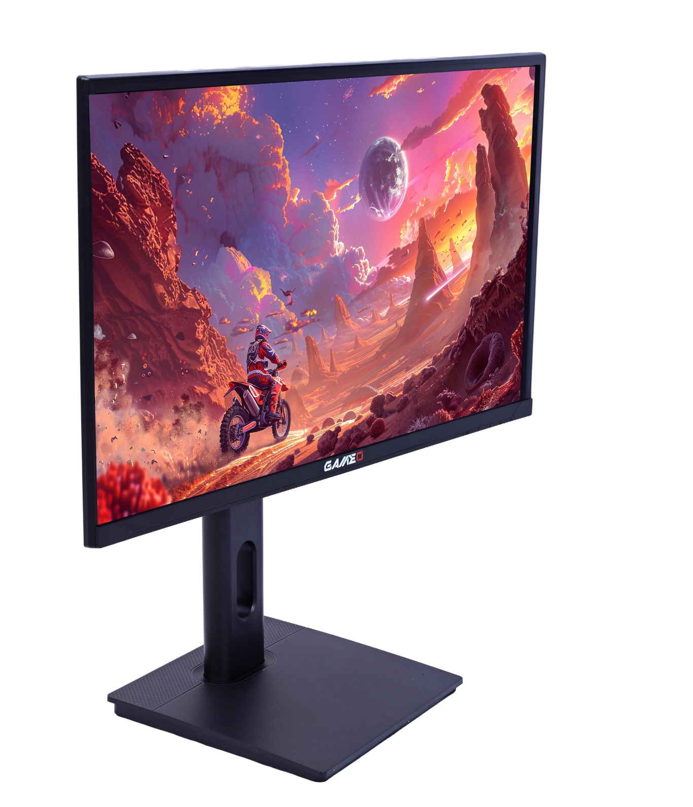 GAMEO 24 Inch QHD 165Hz 1ms Fast IPS Gaming Monitor - QHD 2560x1440p