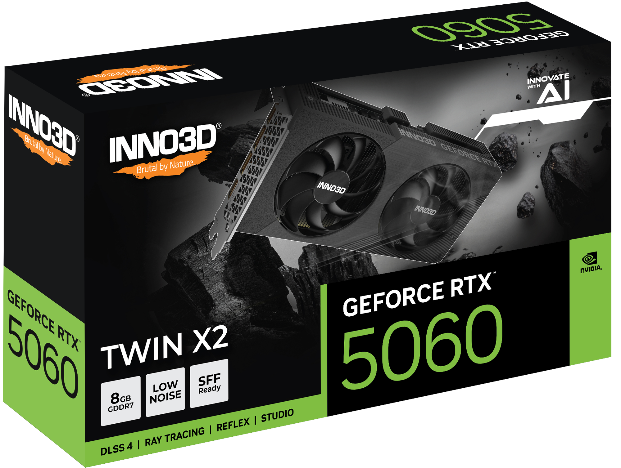 INNO3D GeForce RTX 5060 TWIN X2