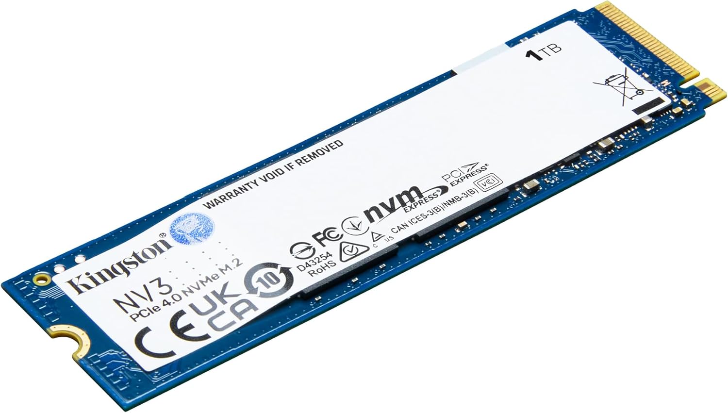 وحدة تخزين SSD كينغستون NV3 2280 