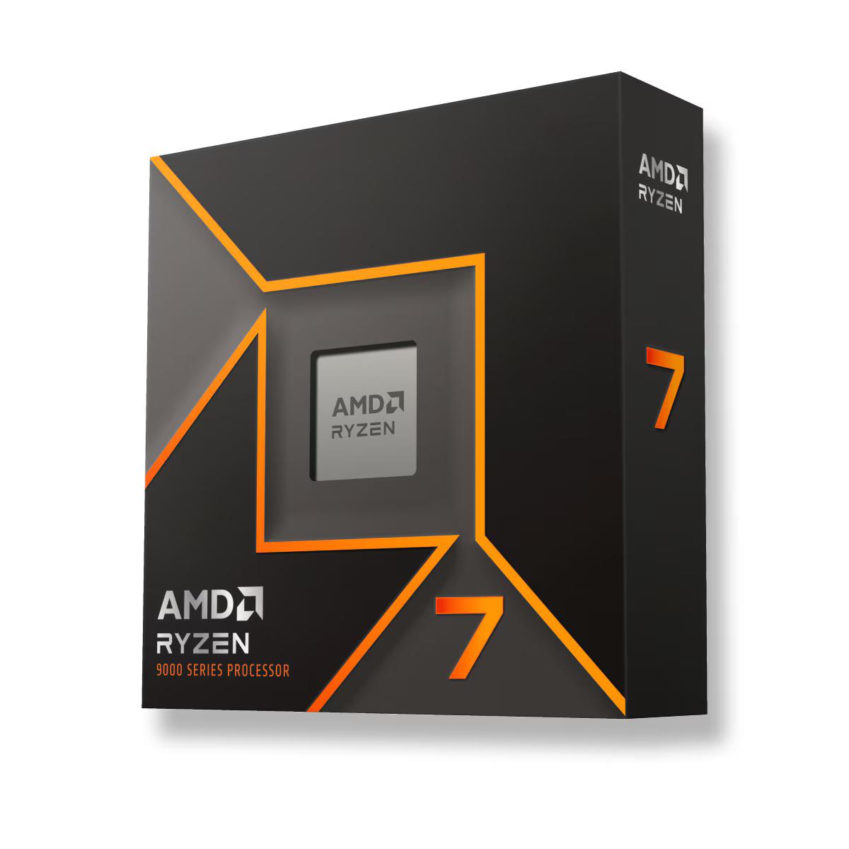 CPU AMD Ryzen 7 9700X 3.8 GHz - 8-Core - 16 Threads
