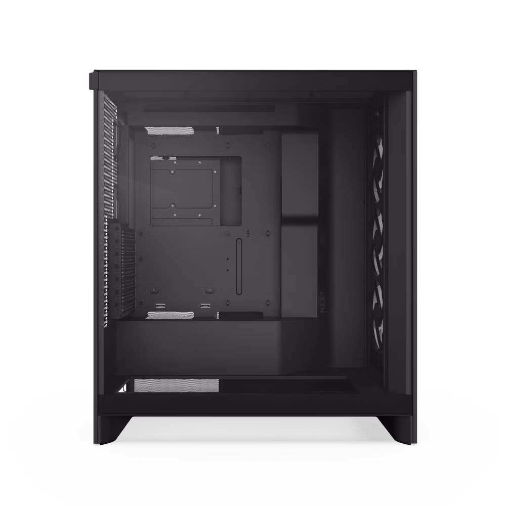  NZXT H7 Flow RGB Mid-Tower ATX Airflow Case with RGB Fans 