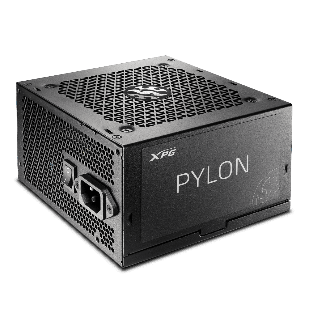 مزود الطاقة Adata XPG Pylon بقدرة 650 واط كفاءة 80+ Bronze غير معياري
