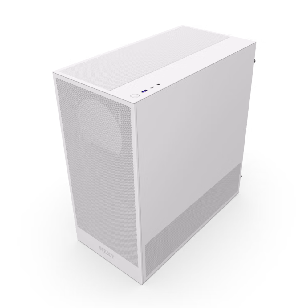 كيس NZXT H5 FLOW نسخة 2024 متوسط الحجم ATX 