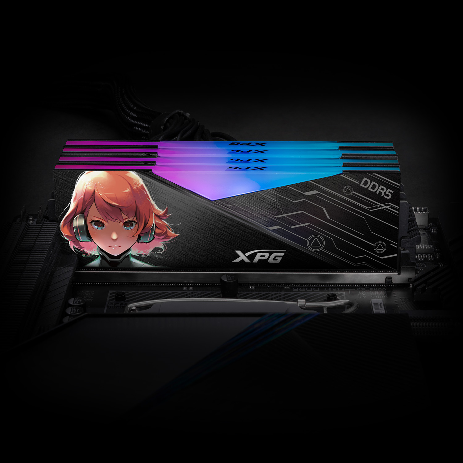 رامات XPG لانسر RGB DDR5