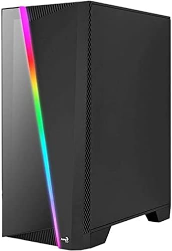 Aerocool Mirage G-BK-V2 ARGB Mid Tower - كيس