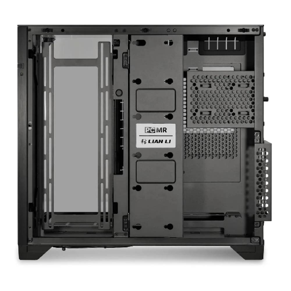 Lian Li O11 Vision Compact White Steel E-ATX Mid-Tower 