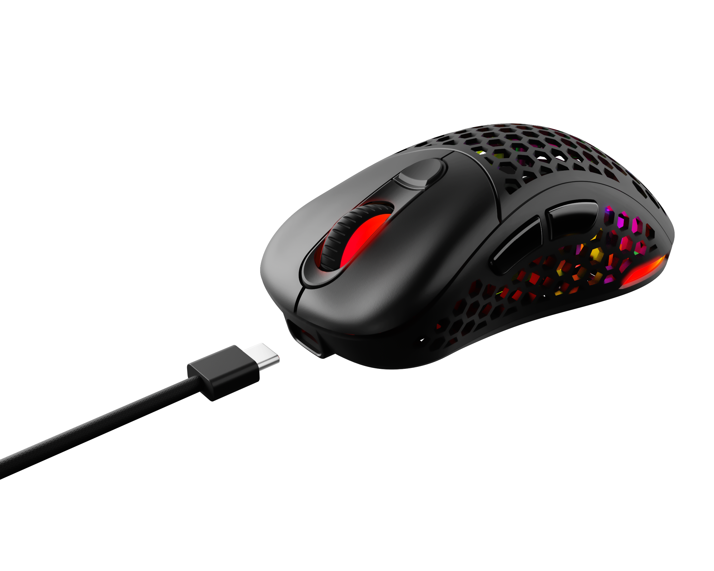 Devo Gaming Mouse - Lit-One