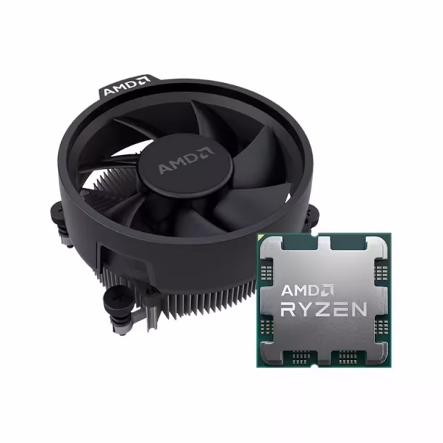 CPU - AMD Ryzen 5 7500F 6 Core 3.7GHz 32MB Cache