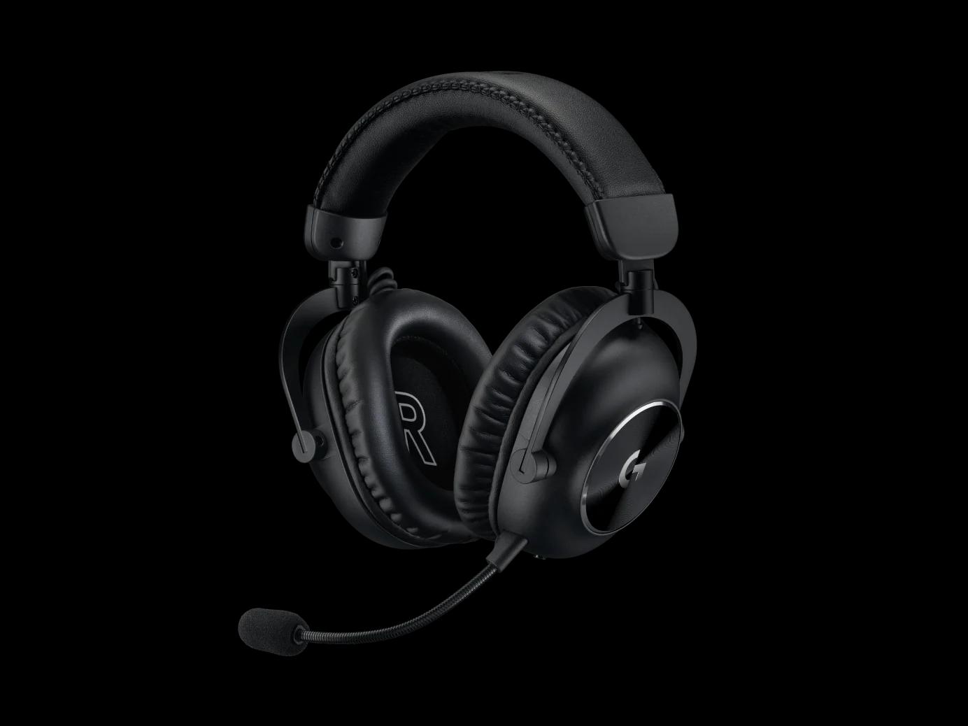 Logitech G PRO X 2 LIGHTSPEED Wireless Gaming Headset with Graphene Drivers – Black