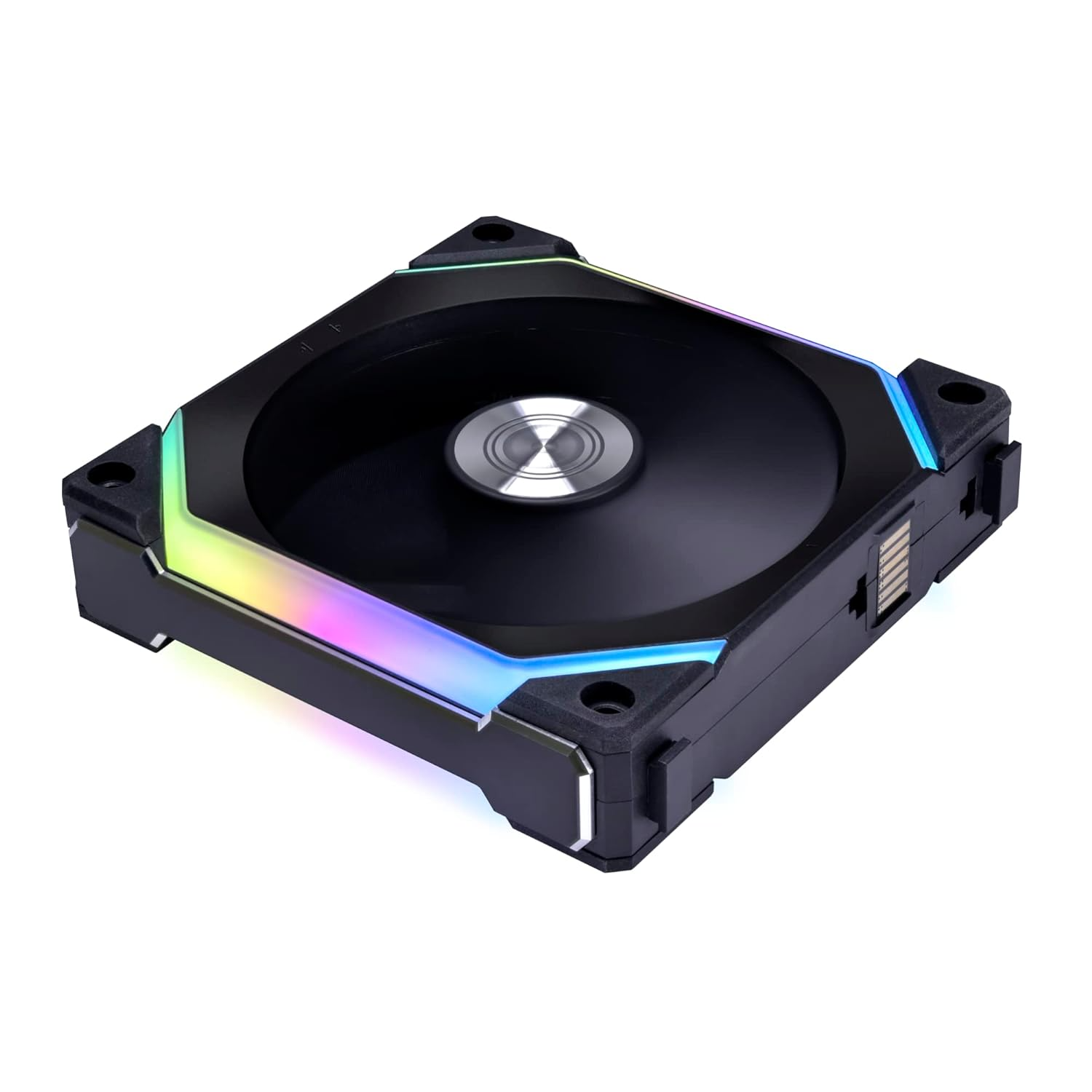 Lian Li UNI Fans SL120 V2 RGB 120mm - Single Pack - Black