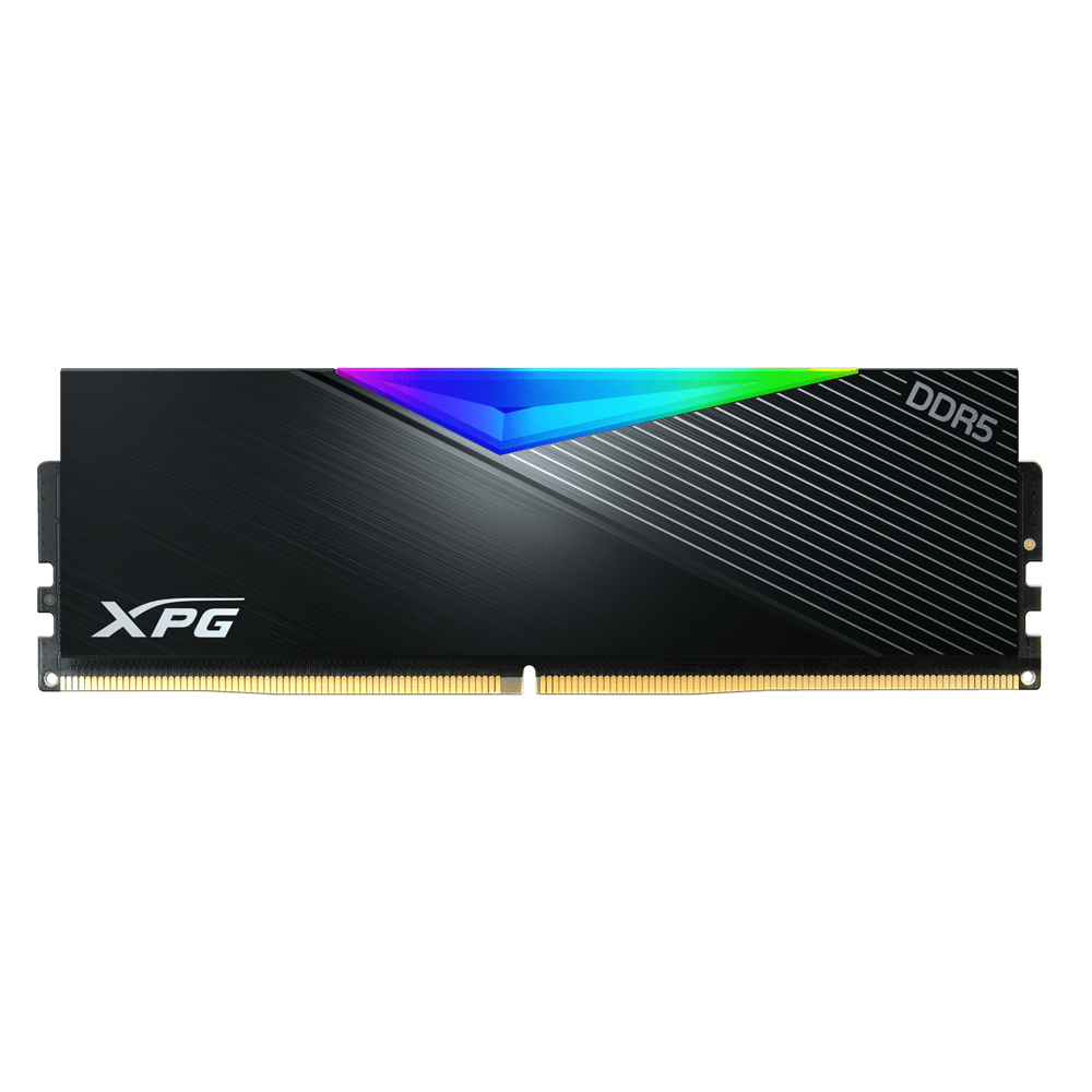 رامات XPG لانسر RGB DDR5 بسعة 32 جيجابايت (2x16 جيجابايت) بسرعة 6000 ميجاهرتز CL32 - أسود