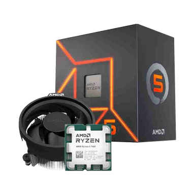 CPU - AMD Ryzen 5 7500F 6 Core 3.7GHz 32MB Cache | RAIQ