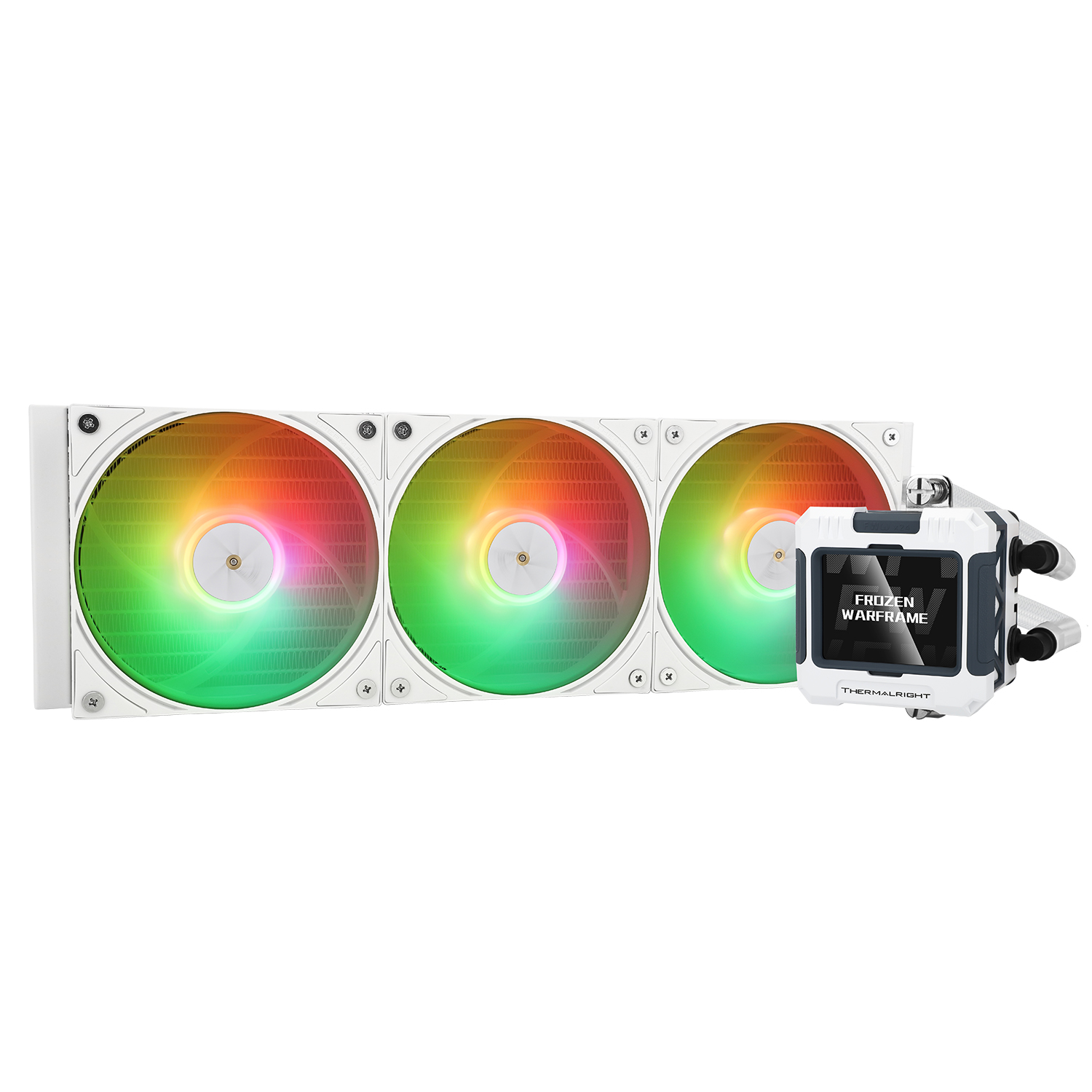 Thermalright Frozen Warframe 360 ARGB - White