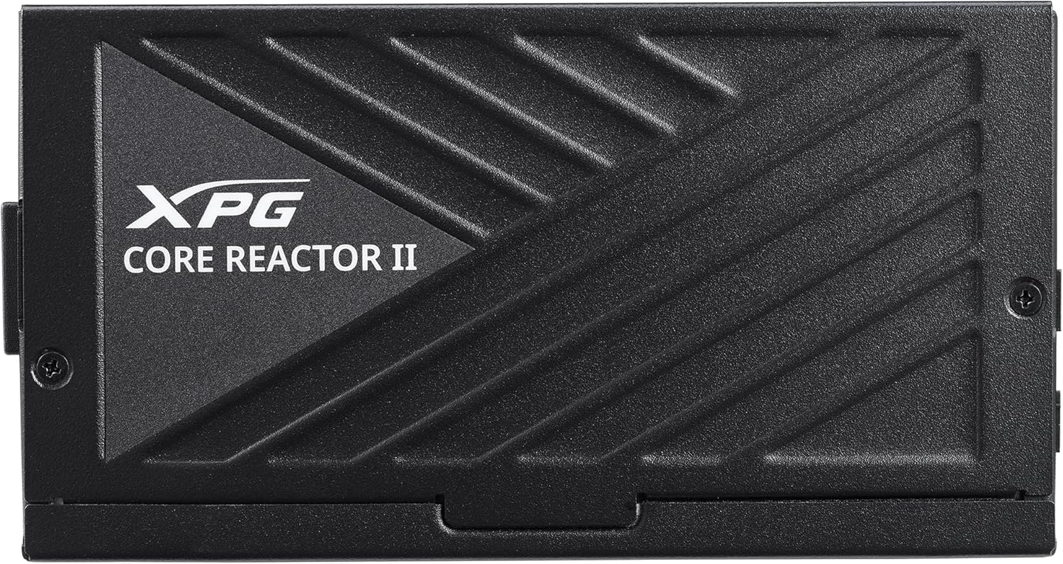 مزود طاقة XPG Core Reactor II بقدرة 1000 واط - معيار 80 Plus Gold - كامل الوحدات
