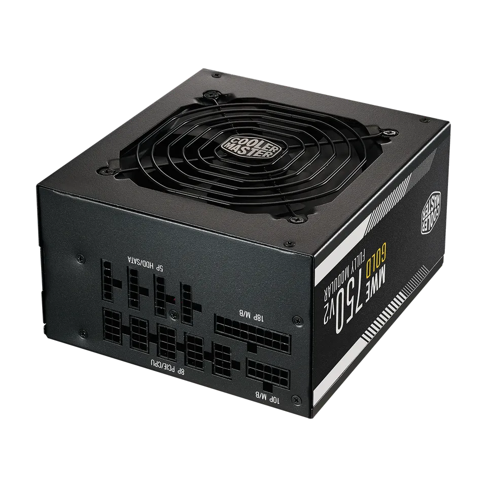 Cooler Master MWE Gold 750 V2 Fully Modular Power Supply